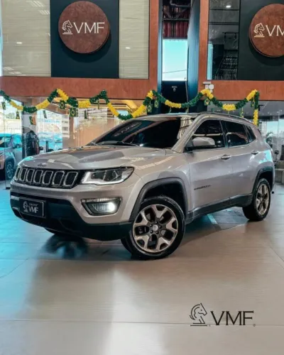 Jeep Compass Longitude 2.0 4X4 Dies. 16V Aut. 2020