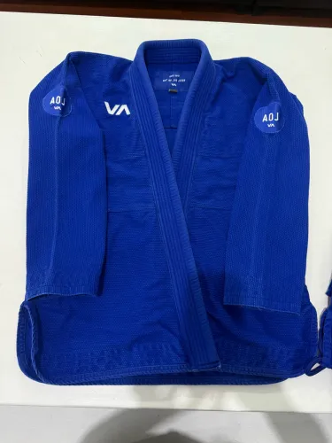 Kimono AOJ x RVCA Azul - Tam A0