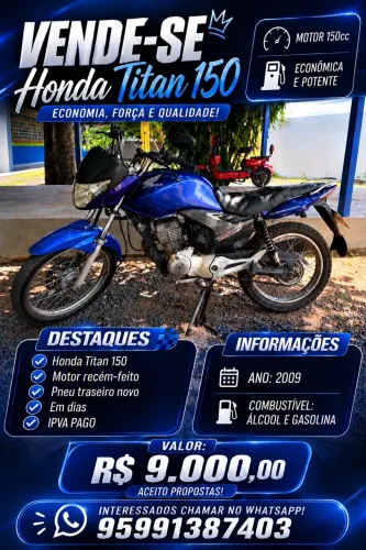 Titan 150 2009