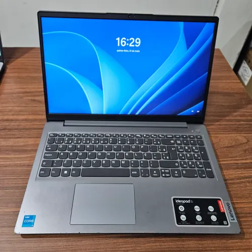 Lenovo Ideapad 3 Intel i3-1115G4 8GB 256GB Tela 15,6 FullHD