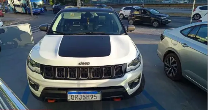 Jeep Compass Trailhawk 2.0 4X4 Dies. 16V Aut. 2019