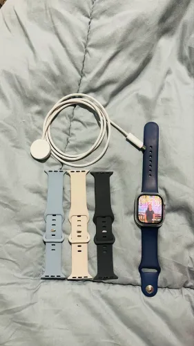 Apple Watch Series 10 GPS 42 mm - Kit Completo - Garantia Apple até 19/08/2026