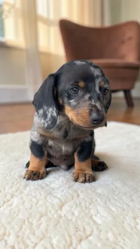 Filhote de Daschund Mini