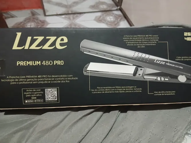 Vendo chapinha profissional LIZZe