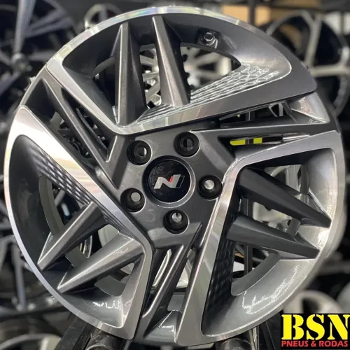 JOGO DE RODAS HYUNDAI CRETA ARO 17 5x114