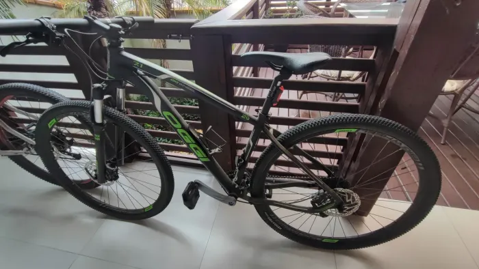 Bicicleta oggi 7.1 aro 29 quadro 17 pouco rodada