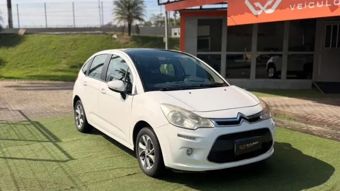 Citroen C3 Tendance 1.5 Flex 8V 5P Mec. 2014