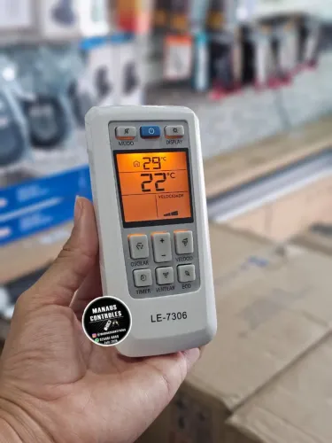 Controle Electrolux ar condicionado inverter