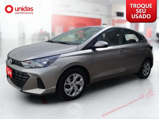 Hyundai HB20 Comfort Plus 1.0 Flex 12V Mec. 2025