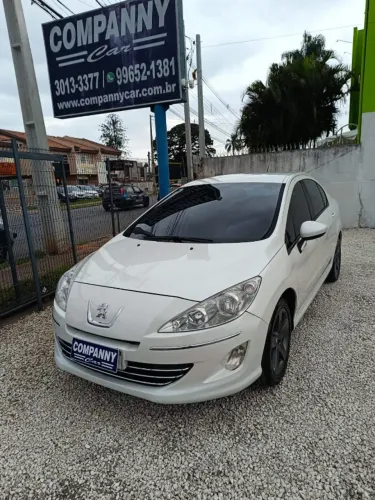 Peugeot 408 Sedan Allure 2.0 Flex 16V 4P Aut. 2015
