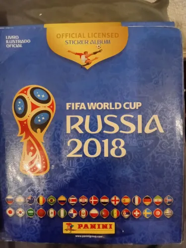Álbum da copa completos 