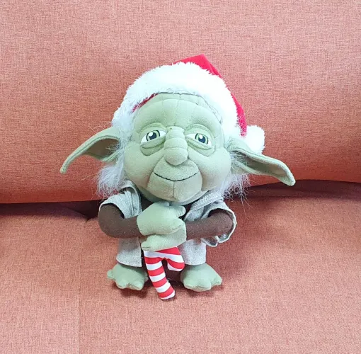 1 boneco Mestre Yoda do Star Wars importado EUA