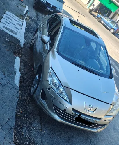 Peugeot 408 Sedan Griffe 1.6 Turbo 16V 4P Aut. 2013
