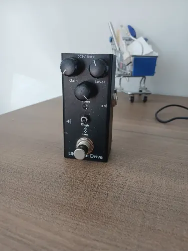 Pedal Ultimate Drive - Estilo RAT