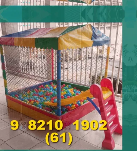 Locação de Brinquedos: qualidade e segurança para a diversão da garotada!