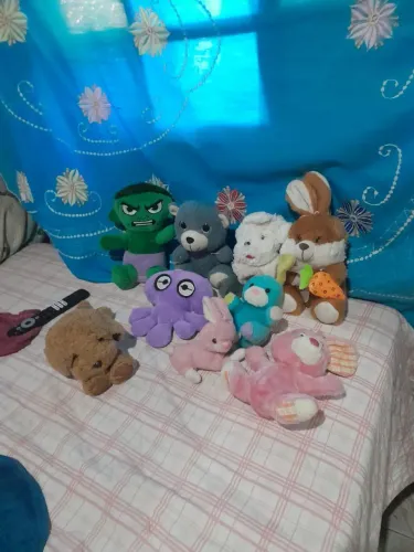 Ursos de pelúcia 