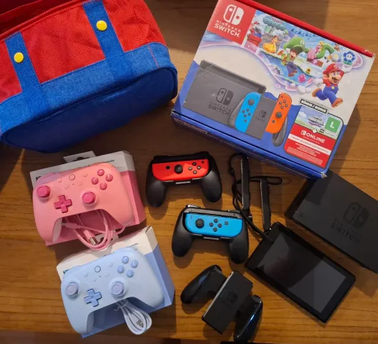 Nintendo Switch V2 Completão