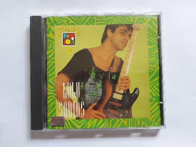 Cd Lulu Santos - Geração Pop 2 - Ótimo Estado