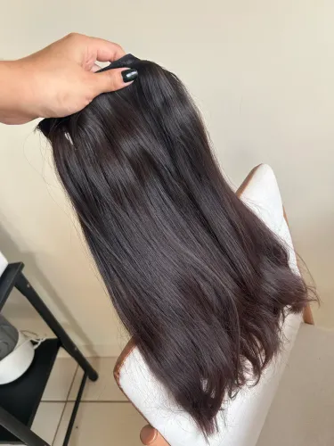 5 telas - Cabelo brasileiro lindíssimo 