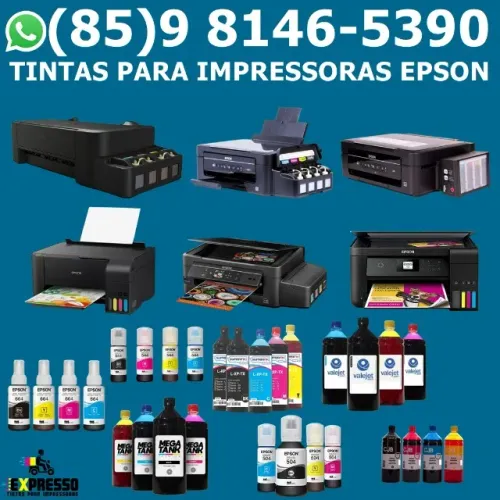 Tinta Epson Promoção Tinta Epson 544 Tinta Epson 664 Tinta Epson 504 Fale Conosco. 