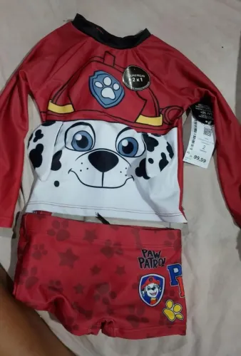 Roupa de banho