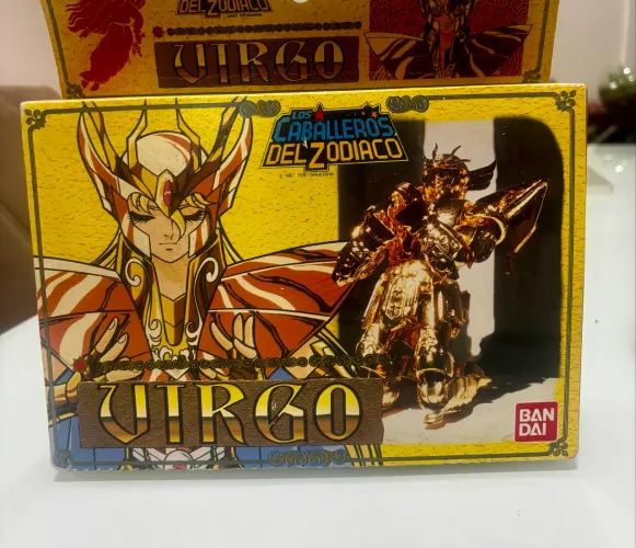 Cavaleiro do zodíaco Virgem Bandai