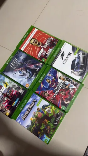 Vendo lote de jogos de Xbox