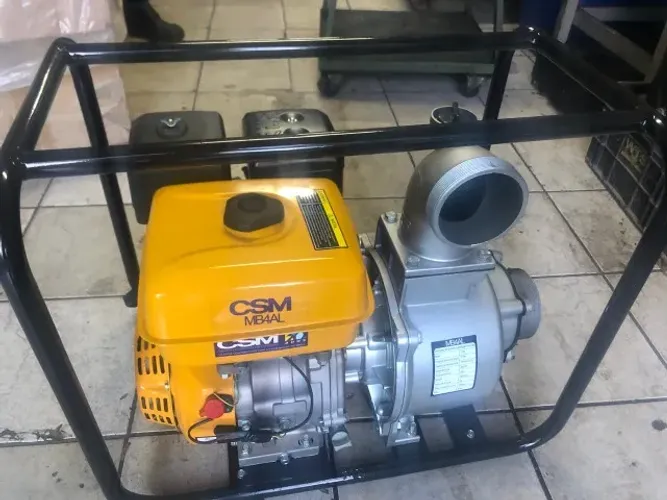 BOMBA D ÁGUA CSM MB4AL 8CV GASOLINA AUTO-ESCORVANTE 