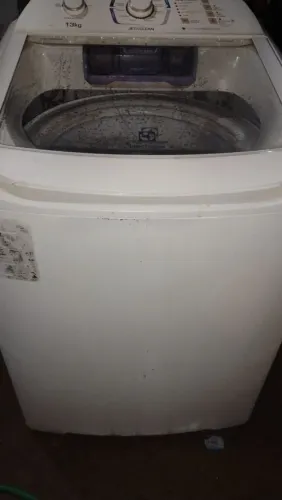 Vendo máquina de lavar automática 13 kilos lava e centrífuga