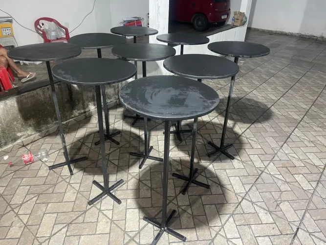 Mesas para bar