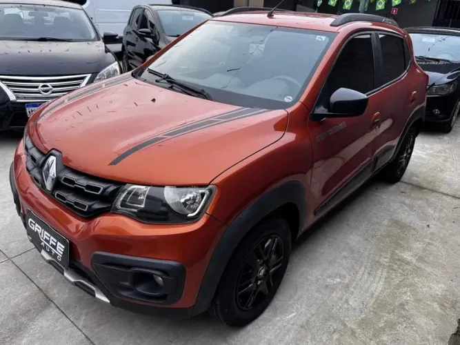 Renault Kwid Outsider 1.0 Flex 12V 5P Mec. 2020