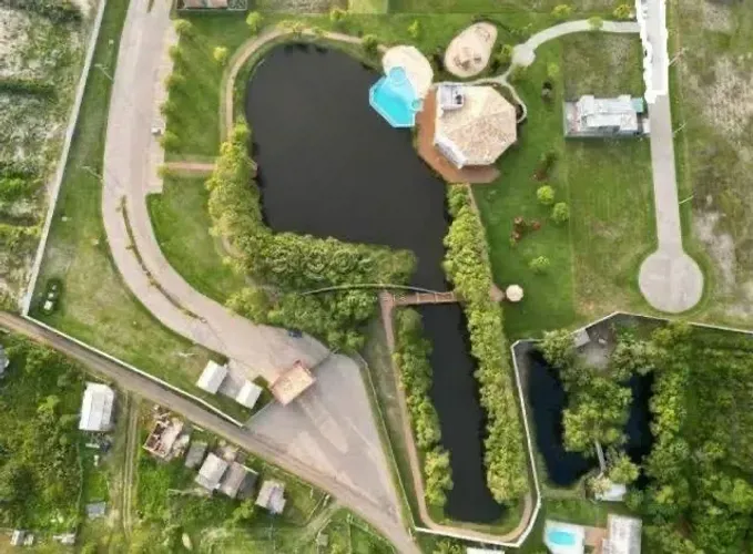 Terreno Beira Lago TerraSul Aceito Troca