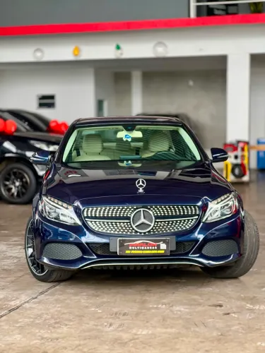 Mercedes-Benz C-180 CGI Exc. 1.6/1.6 Flex TB 16V Aut. 2016