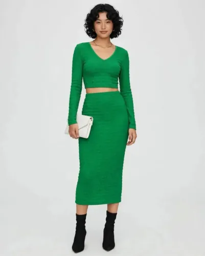Conjunto verde da shein NOVO