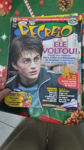 Revistas Recreio Harry Potter