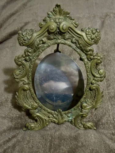 Porta-retrato antigo