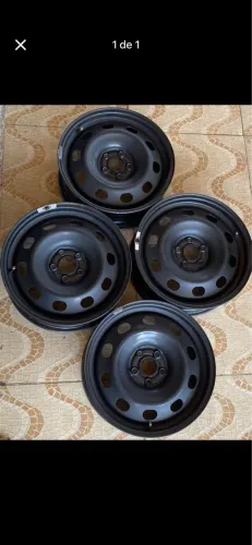 Jogo de rodas aro 16 5x100 novas 