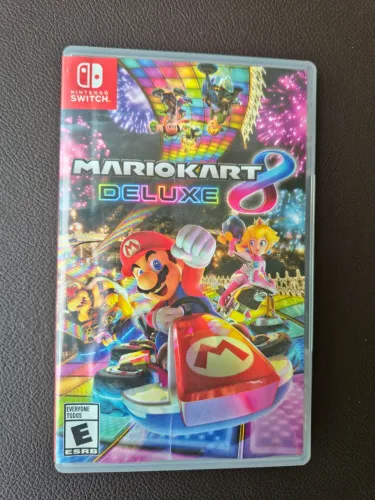Mario Kart 8 Deluxe - Nintendo Switch