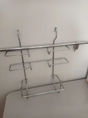 Suporte de papel toalha em inox