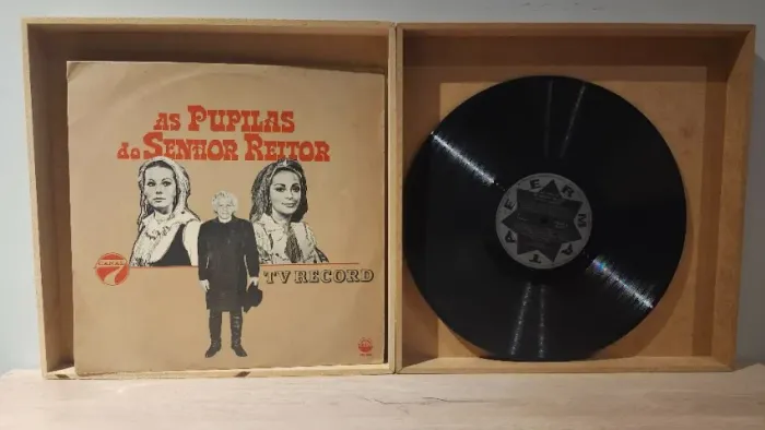 As pupilas do Senhor Reitor - 1970. - TV Record - Disco de vinil - LP