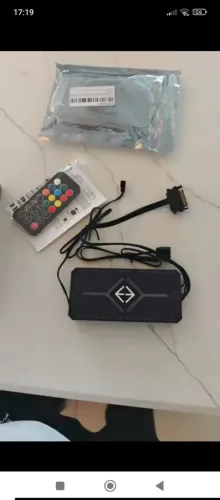 Controladora fan cooler argb com controle 