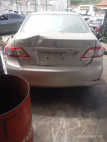 Toyota Corolla XEi 2013 Baixado para retirada de peças