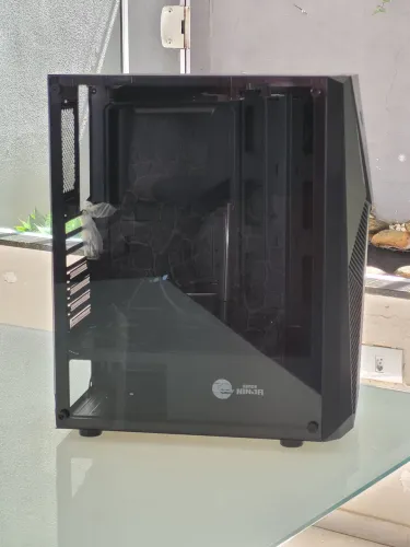 Gabinete Gamer Ninja Prime, RGB, Mid Tower