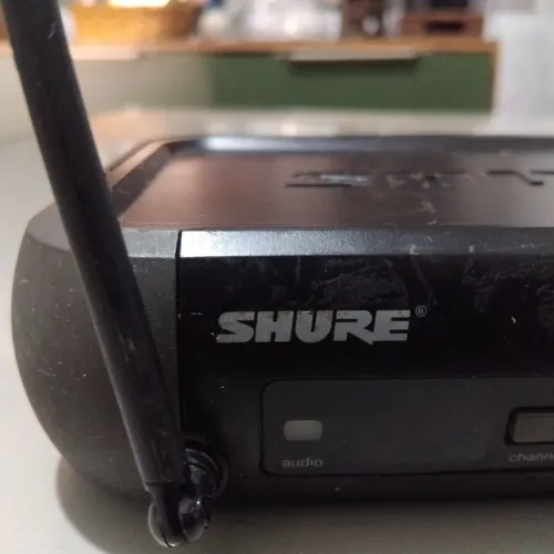 Shure pgx4 somente o receiver