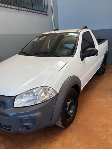 Fiat Strada Working Hard 1.4 Fire Flex 8V CS 2018