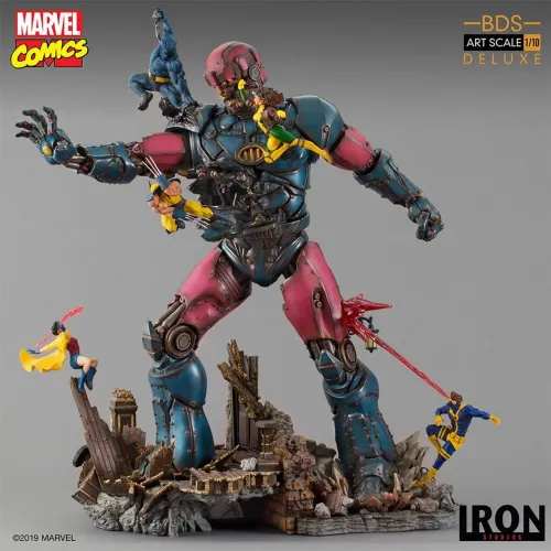 Estátua Sentinel Vs X-men #1 Marvel 1/10 - Iron Studios