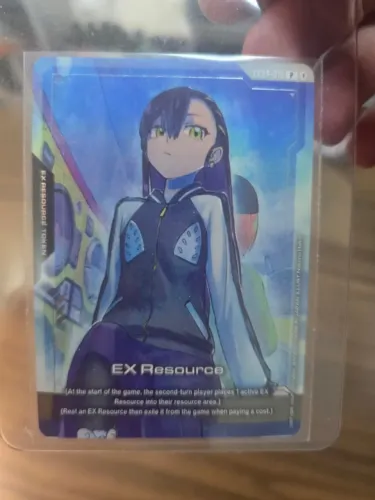 Card Promocial Ex Resource Gundam TCG