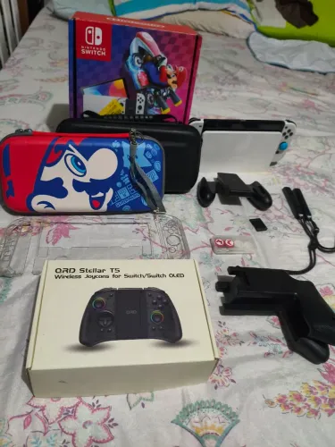 Nintendo switch oled desbloqueado