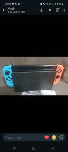 Vídeo game Nintendo switch