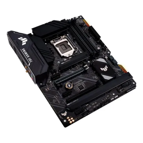 Placa-Mãe ASUS TUF Gaming H570-PRO Wi-Fi, Intel LGA1200, DDR4, ATX